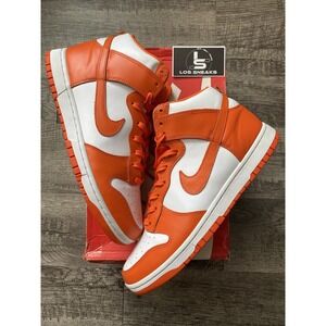 Size 11.5 - Nike Dunk SP 2021 High Syracuse